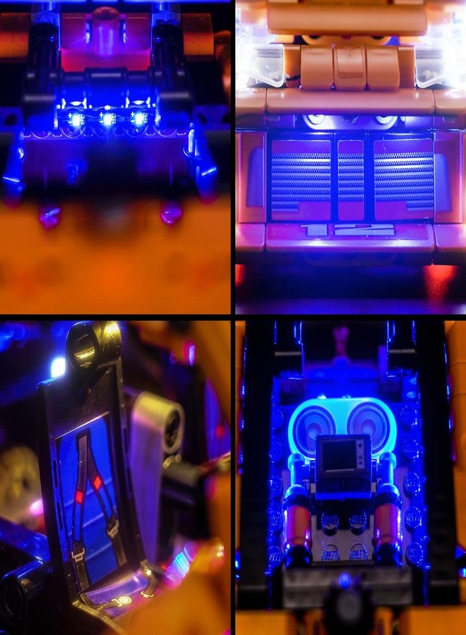 طقم إضاءة LED من BrickBling متوافق مع سيارة تويوتا سوبرا MK4 من سلسلة ليغو تكنيك فاست أند فوريوس (رقم 42204) - لا يشمل السيارة - Image 4